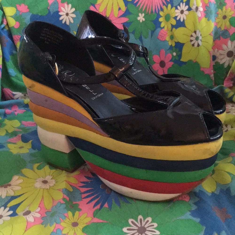 Jeffrey Campbell Salvatore Wedge 8